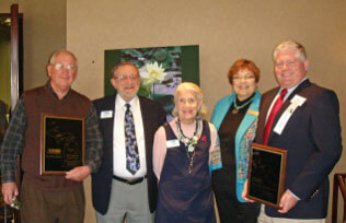 GIBC, architect receive beautification awards